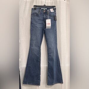 Celebrity Pink Dark Blue Flare Jeans